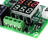 Digital termostatrelä med 2 displayer (Röd & Blå) XH-W1219 – 6