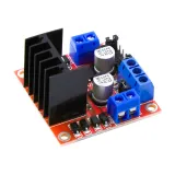 L298N Motor Driver Board röd – 4