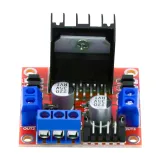 L298N Motor Driver Board röd – 5