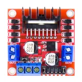 L298N Motor Driver Board röd – 6
