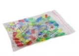 100 LEDs sortiment 2V i olika färger – 2