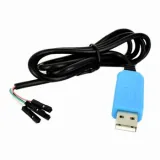 USB till TTL RS232 Dupont Female PL2303 COM Seriell kabel – 1