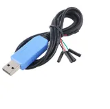 USB till TTL RS232 Dupont Female PL2303 COM Seriell kabel – 2