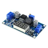 LM2596S Justerbar Step-Down 4-40V -> 1.25-37V med inbyggd voltmeterdisplay – 3