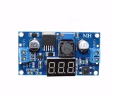 LM2596S Justerbar Step-Down 4-40V -> 1.25-37V med inbyggd voltmeterdisplay – 4