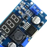 LM2596S Justerbar Step-Down 4-40V -> 1.25-37V med inbyggd voltmeterdisplay – 5