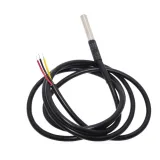 DS18B20 vattentät probtemperatursensor 1m kabel – 2