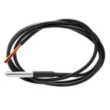 DS18B20 vattentät probtemperatursensor 1m kabel – 4