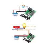 W1209 DC12V digital termostatrelä – 3