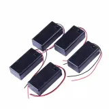 9V batterihållare med PÅ/AV-vippströmbrytare 9 volt med lock – 2