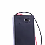9V batterihållare med PÅ/AV-vippströmbrytare 9 volt med lock – 6