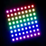 8x8 RGB 64 LED-matris 5V WS2812b – 2