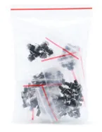 Set med 70 Puls DIP-tryckknappar i 7 olika längder – 2