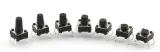 Set med 70 Puls DIP-tryckknappar i 7 olika längder – 5