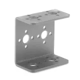 Bred styrbygel Robotik- U-formad Servo Bracket PTZ - DIY Robot monteringssystem – 3