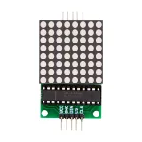MAX7219 Dot Matrix LED-displaymodul Röd – 2