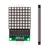 MAX7219 Dot Matrix LED-displaymodul Röd – 4