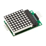 MAX7219 Dot Matrix LED-displaymodul Röd – 5