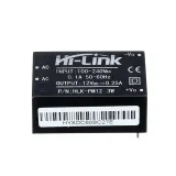 220VAC till 12VDC 0,25A omvandlarmodul HLK-PM12 – 2