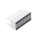 10-segments LED-stapel Röd – 1