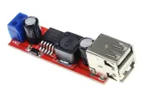 DC-DC step-down med dubbel USB-port (LM2596) - från 6-40V till 5V 3A – 2