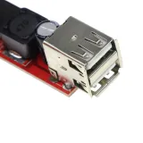 DC-DC step-down med dubbel USB-port (LM2596) - från 6-40V till 5V 3A – 3