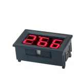 Voltmeter 3.5-30V - Röd, 0.56inch, 2 Trådar. – 2