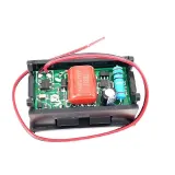 Voltmeter AC 70V - 500V, Röd, 0.56inch, 2 trådar – 3
