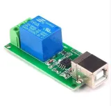 Hög Kvalitet 1 Kanals  5V Usb Relämodul – 2