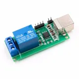 Hög Kvalitet 1 Kanals  5V Usb Relämodul – 5