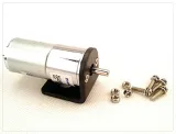Aluminium 25mm reduktionsmotorfäste med 6 skruvar – 4