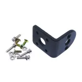 Aluminium 25mm reduktionsmotorfäste med 6 skruvar – 6