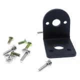 Aluminium 25mm reduktionsmotorfäste med 6 skruvar – 7