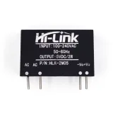 220VAC till 5VDC 0,4A omvandlarmodul HLK-2M05 – 2