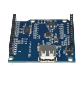 USB Host Shield för Arduino Uno, Mega eller Due – 3
