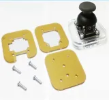 Transparent akrylhölje för game-joystickmodul – 5
