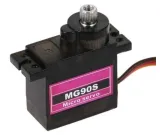 Servo MG90S Micro Metallväxlar 180 grader – 1