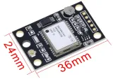 GPS-modul GY-NEO6MV2 med antenn för Arduino – 2