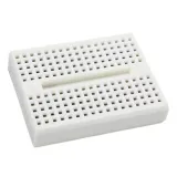 Mini Breadboard 170 hål för prototyper Vit utan koppling – 1