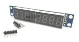 MAX7219 7-segments röd 8-siffrig digital modul – 1