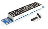 MAX7219 7-segments röd 8-siffrig digital modul – 4