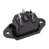 250AC 10A inbyggnadsuttag 3-poligt IEC320 C13 – 2