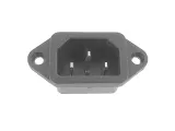 250AC 10A inbyggnadsuttag 3-poligt IEC320 C13 – 3