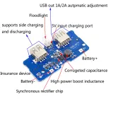 Power Bank DIY 18650 Lithium batteriladdare JX-887Y – 2