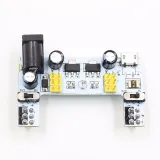 MB102 DC 7-12V USB-gränssnitt breadboard-strömförsörjningsmodul 2-kanalskort – 1