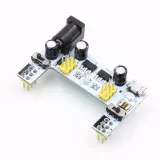 MB102 DC 7-12V USB-gränssnitt breadboard-strömförsörjningsmodul 2-kanalskort – 4