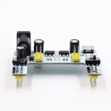 MB102 DC 7-12V USB-gränssnitt breadboard-strömförsörjningsmodul 2-kanalskort – 6