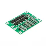BMS 4S 40A Li-Ion litiumbatteri 18650 laddare PCB – 1