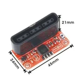 PS1 / PS2-uttag till TTL-omvandlare för Arduino / ESP32 / ESP8266 – 2