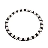 24-bit RGB LED:er WS2812b cirkel rund (Neopixel 5050) – 1